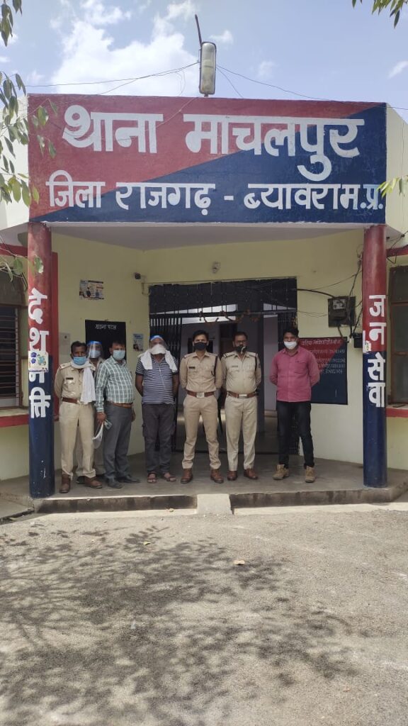 थाना माचलपुर पुलिस को मिली सफलता स्मेक के तस्कर के आरोपी को किया गिरफ्तार